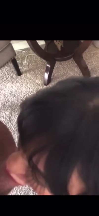 My dick growing in Ava Devine’s mouth