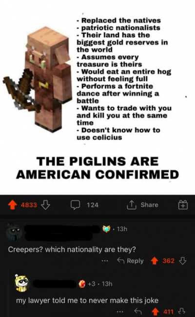 I wonder what race they’d be