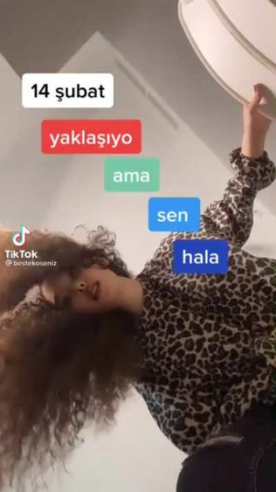 İlk defa bir tiktok videosunda üzüldüm