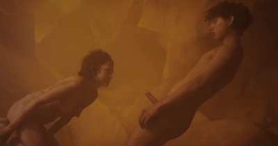 Maria Evoli Blowjob, Maria Cid Penetration scene in 'We Are The Flesh (2016)'