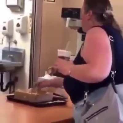 I think she needs more cheese