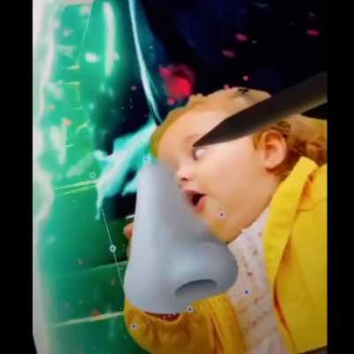 ‘Chubby bubbles girl’ for the win!