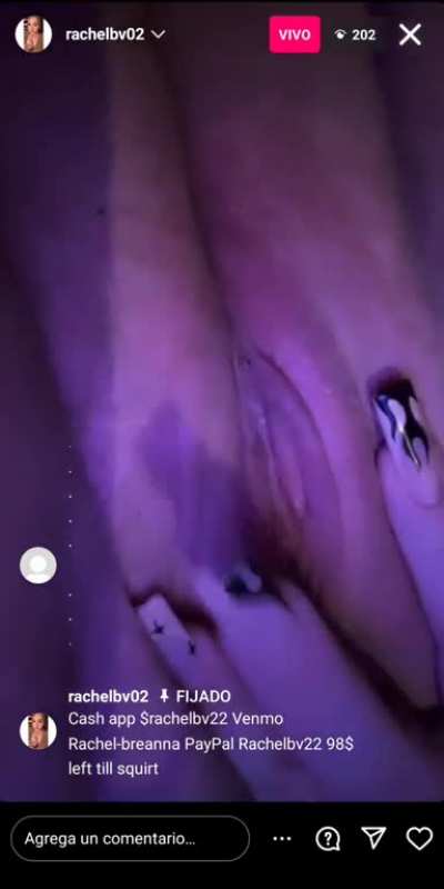 Rachelbv02 pussy play