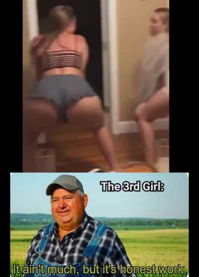 She tried atleast!