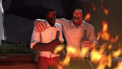 Heavy is Dead except the Soldier died instead