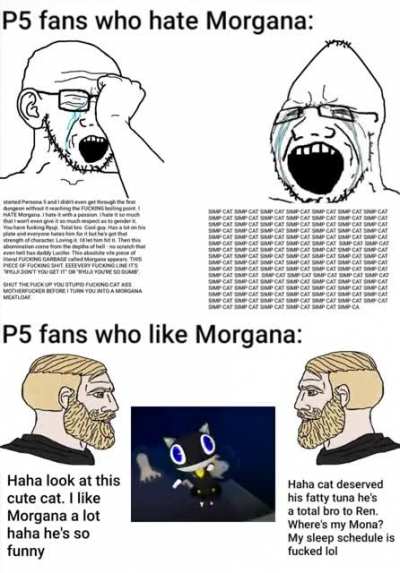 Morgana did deserve his fatty tuna tho