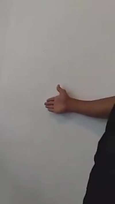 hitting the wall is painful.