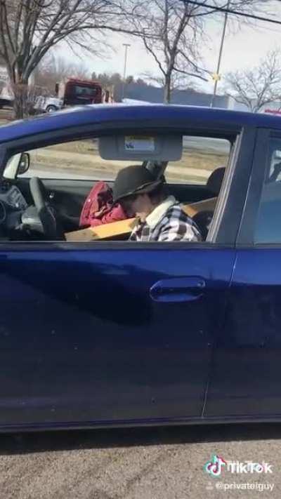 Maybe see if they’re okay?