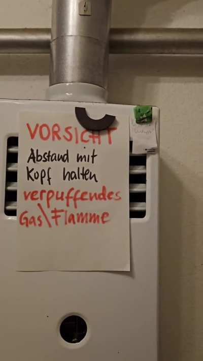 Feuer mit Papierabdeckung