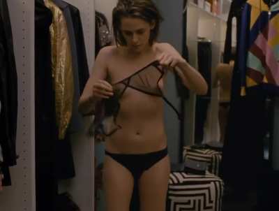 Kristen Stewart dresses up for the plot in 'Personal Shopper'
