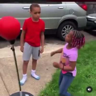 it hit back