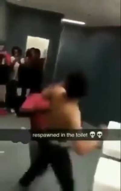 Man respawned