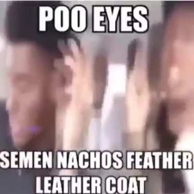 poo eyes