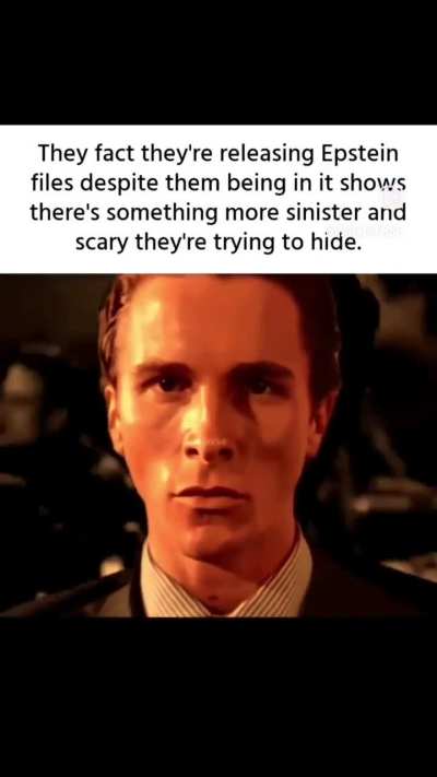 Epstein files are just distraction from something more sinister