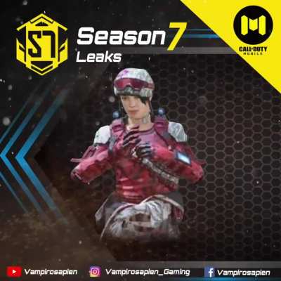 Call Of Duty Mobile Season 7 Leaks, are you guys exciting about it?