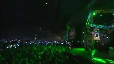 O pior show de música eletrônica da história.