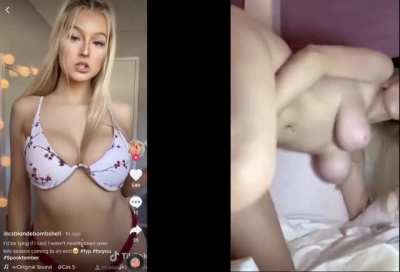 WHAT DO U THINK ? (get her content in comments ⬇️⬇️💯<wbr>💯 )