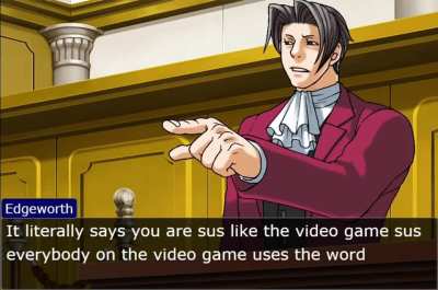 Sus attorney 😳