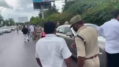 Revenue officials in India attended a super-car rally, but instead of showing off their own cars confiscated 11 cars for tax evasion