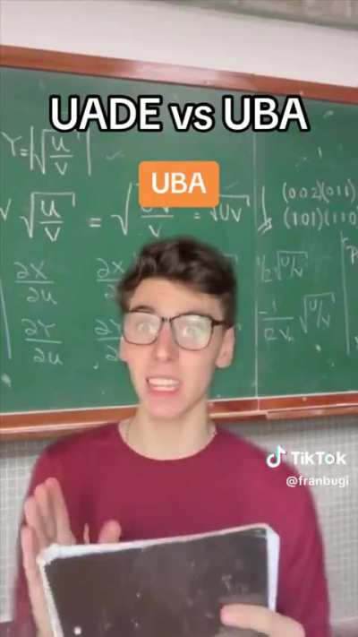 UADE vs UBA, con humor para reirnos un poco