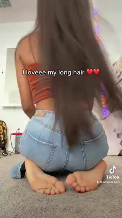 Do you like my long hair? :)