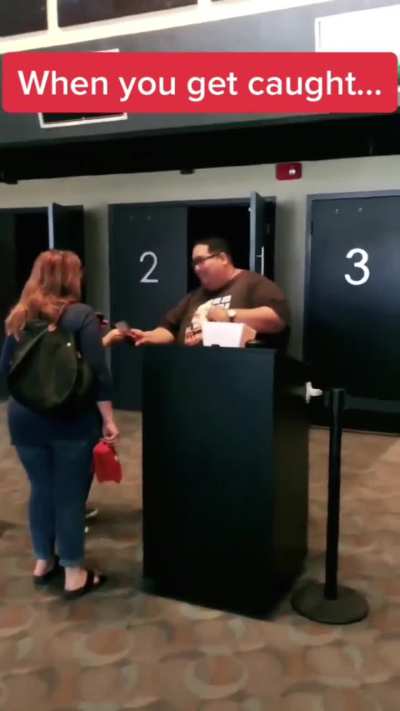Movie Theater Prank Gone Wrong