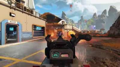 the new RAMPAGE lmg can break doors