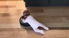 The baby has places to go