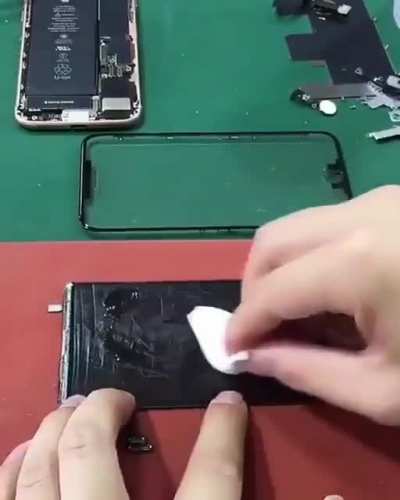 Mobile (black) magic