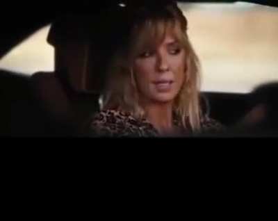 Eyes on the road, lady