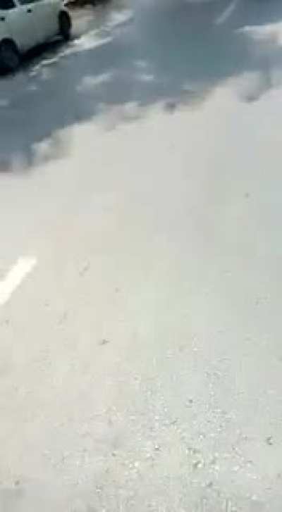 Pakistani Karen in action