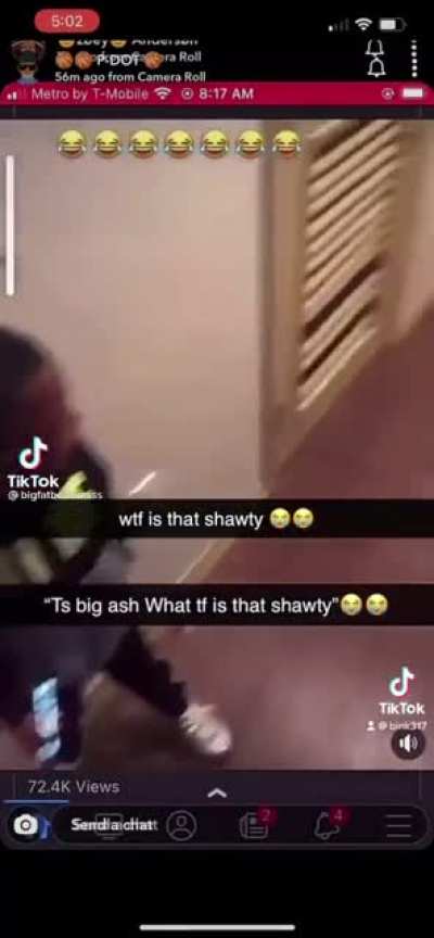 Lil nigga gone be funny asl