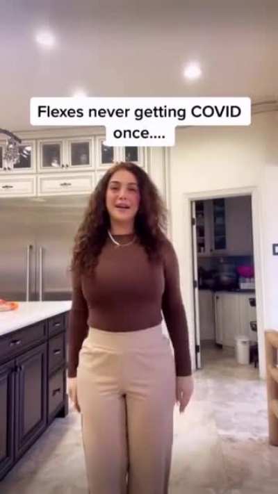 At least she never had COVID