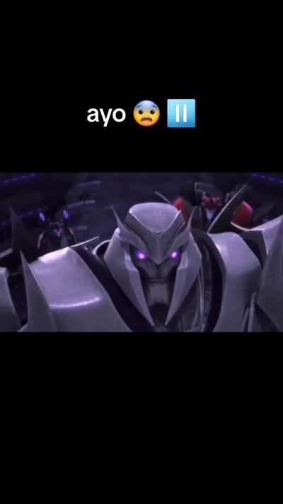 I think Megatron need to explain something 