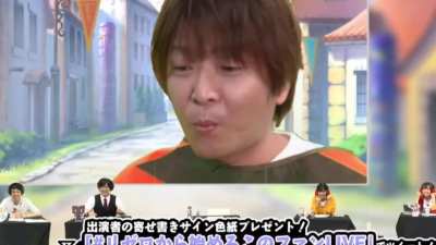 Kazuma's voice actor torturing megumin and darkness voice actress with asmr. rie takahashi payback. sht, now they're all doing it. / LIVE funny moments