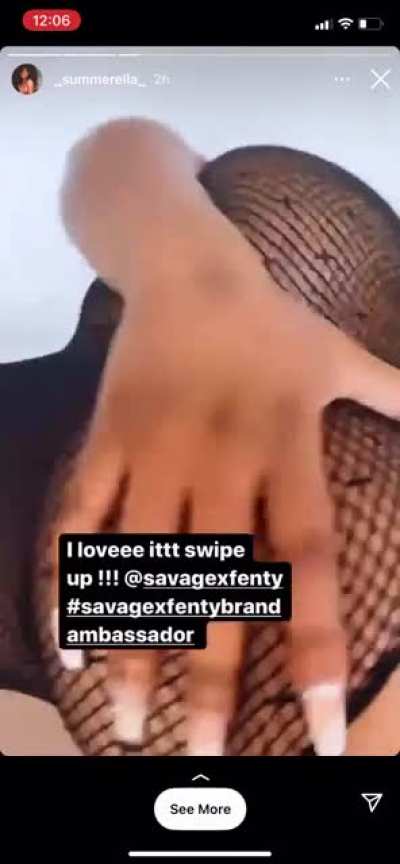 We need to see her in this shit right here