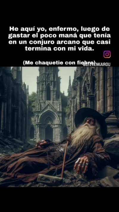 No aguante :