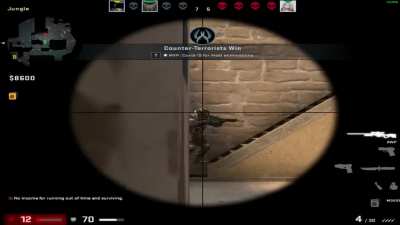 Counter terrorists has win