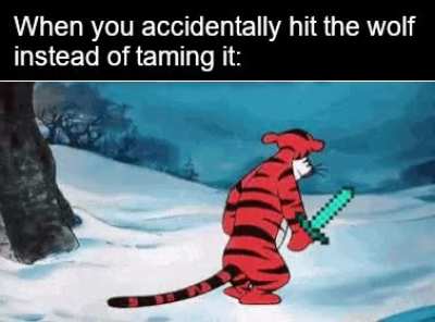 The pain