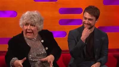 Another hilarious Miriam Margolyes story