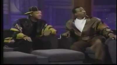 Will Smith jokes on Arsenio Hall's member who had alopecia and lost his hair. 