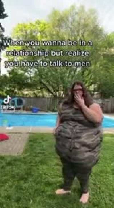 It’s okay, it’s 2021 so she’s a 10/10 with options and unlimited men simping for her