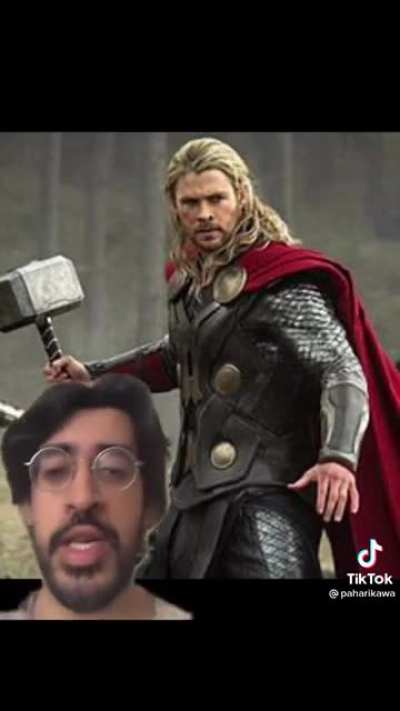 The most accurate depiction of Thor