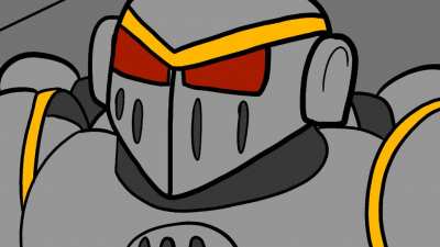 Animated this