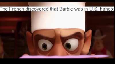 German Barbie hits a little different