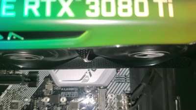 Perfectly cut 3080ti (From r/pcmasterrace)