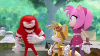 Knuckles got this