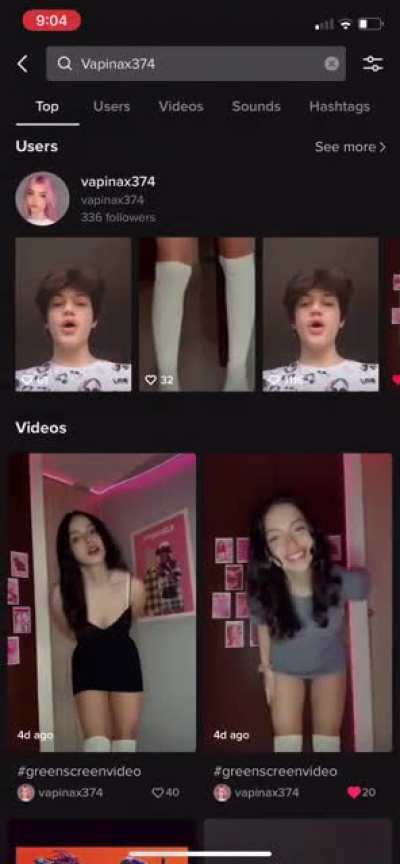 Tik tok refuses to ban pornographic content/user