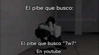 Y lo peor es que el contenido youtube no lo borra