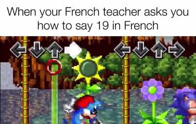 I applaud Xeno’s efforts to learn French 🥹